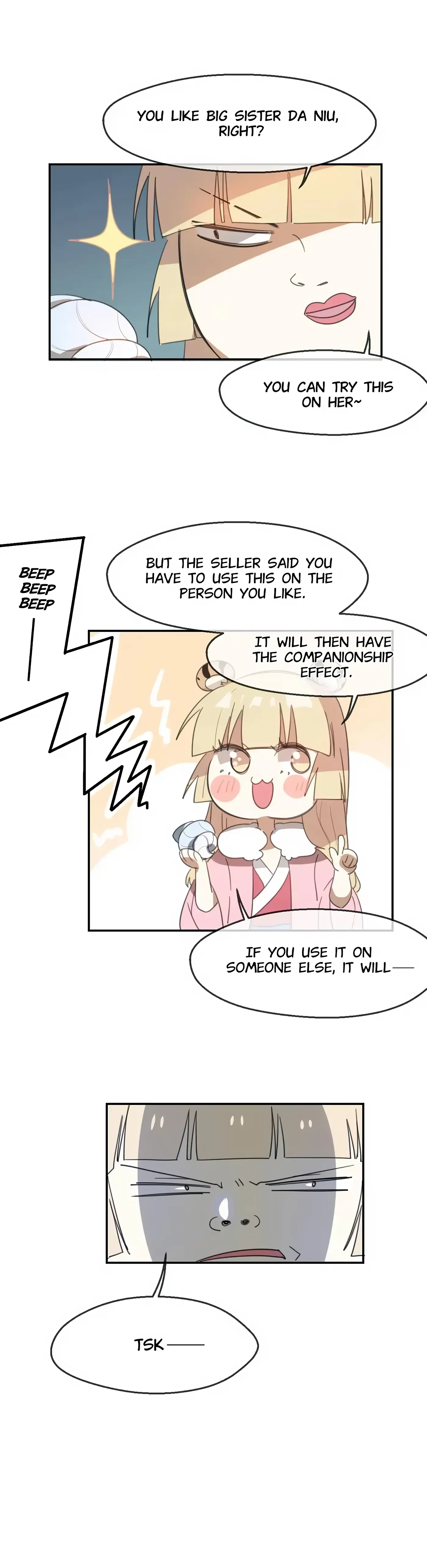 A Sheep in Wolf’s Clothing Chapter 65 - page 3