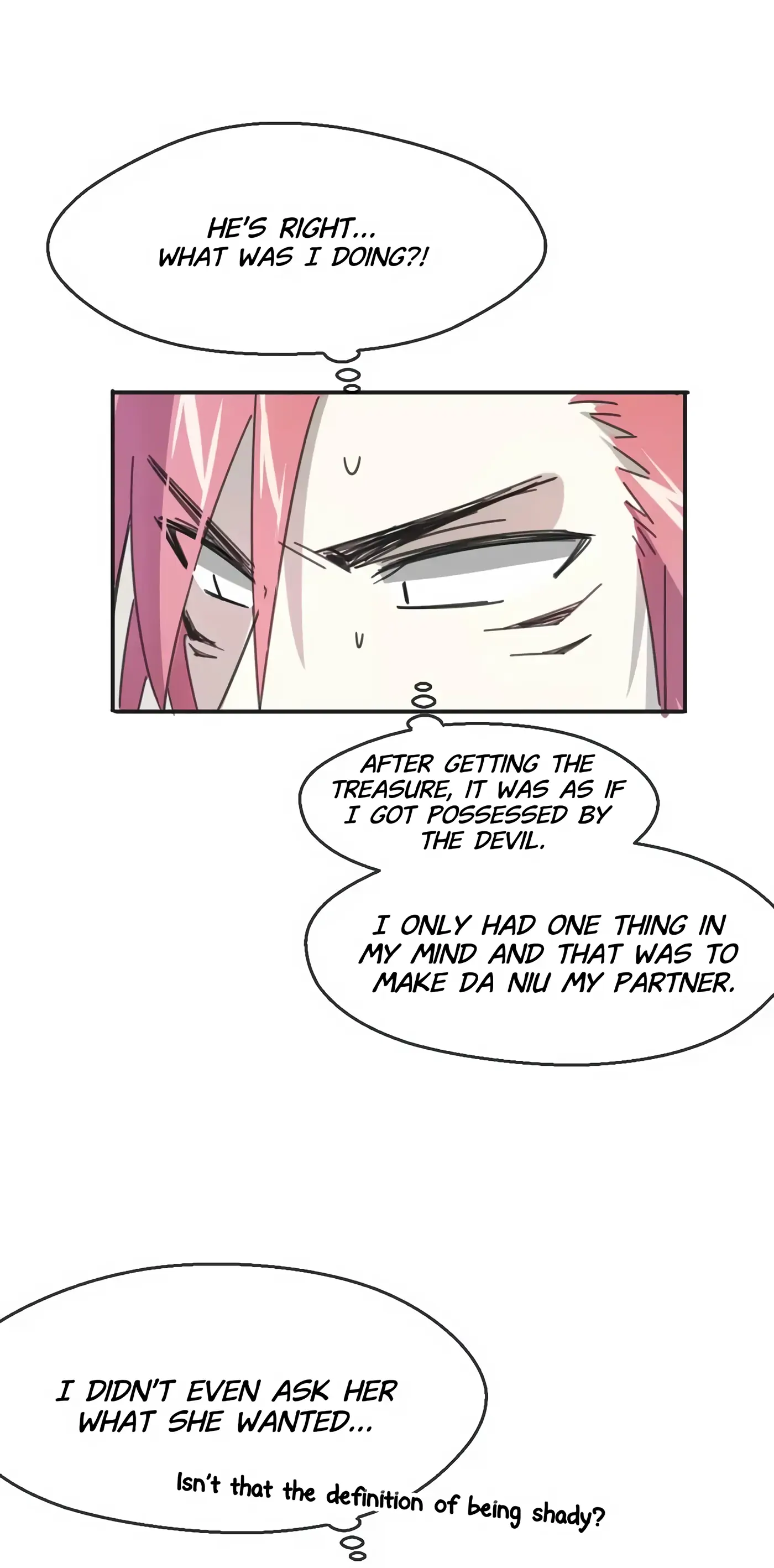 A Sheep in Wolf’s Clothing Chapter 65 - page 33