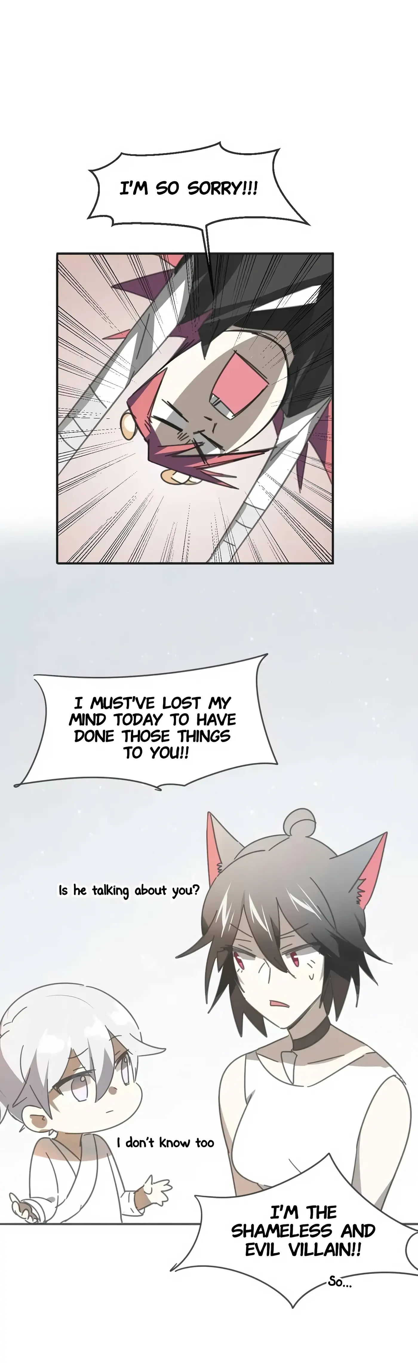 A Sheep in Wolf’s Clothing Chapter 65 - page 37