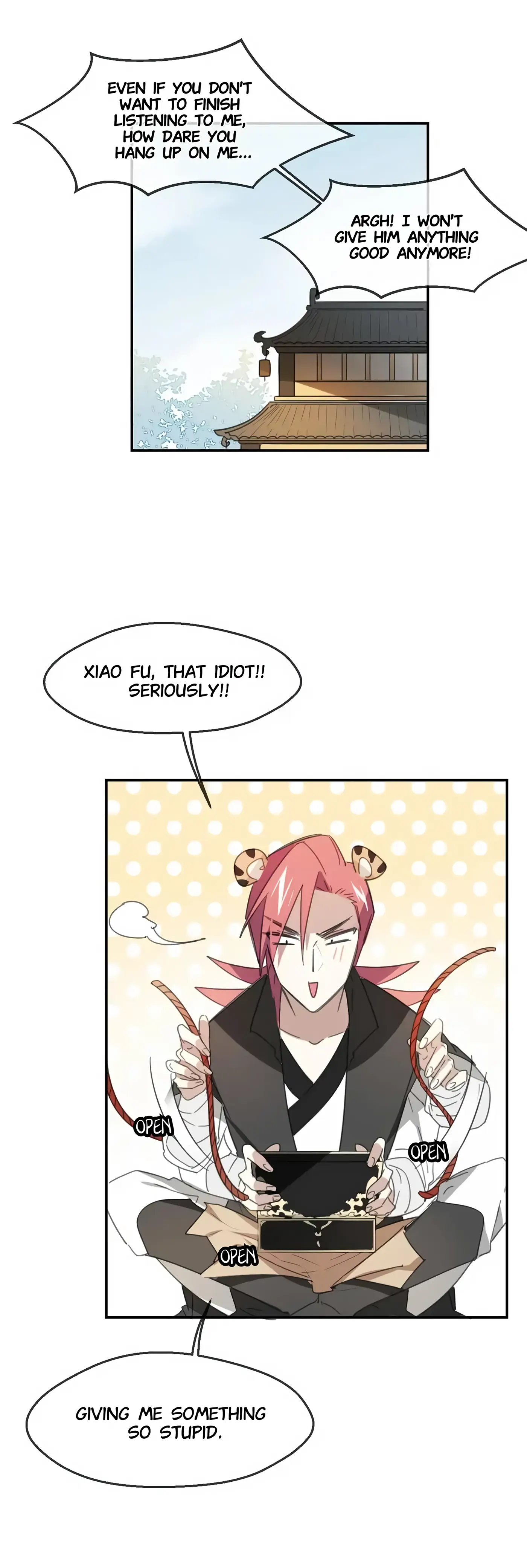 A Sheep in Wolf’s Clothing Chapter 65 - page 4