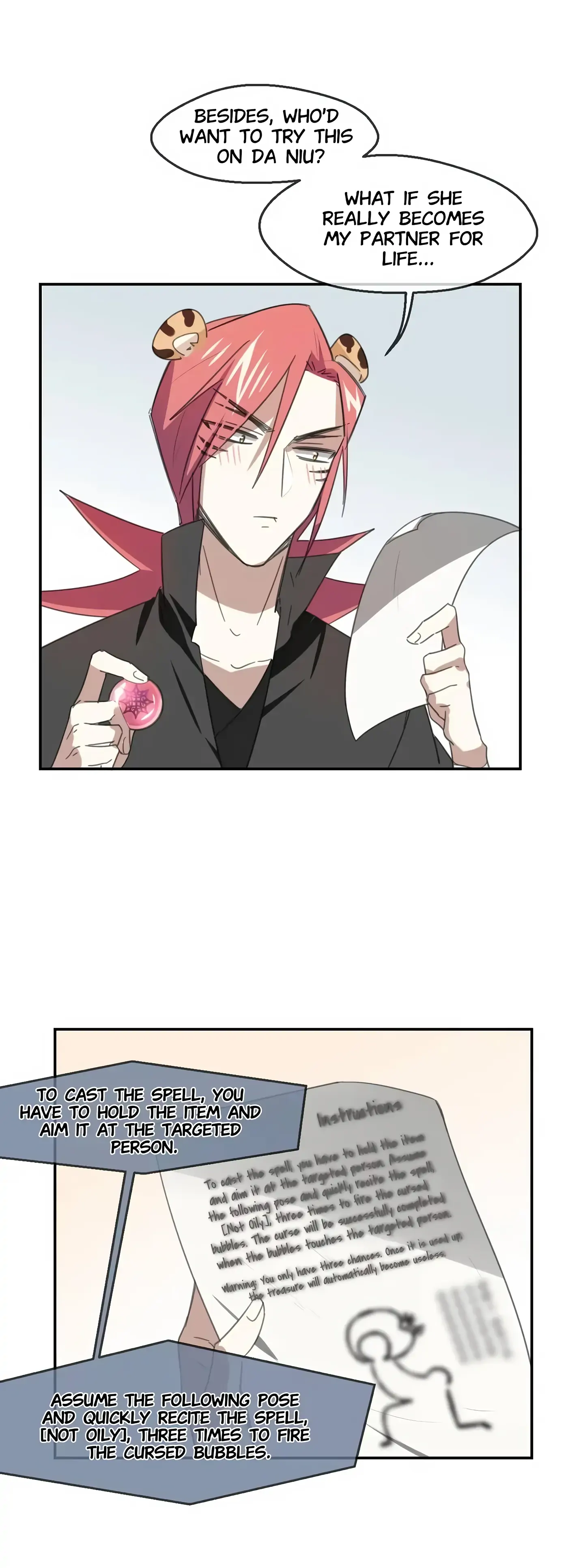A Sheep in Wolf’s Clothing Chapter 65 - page 5