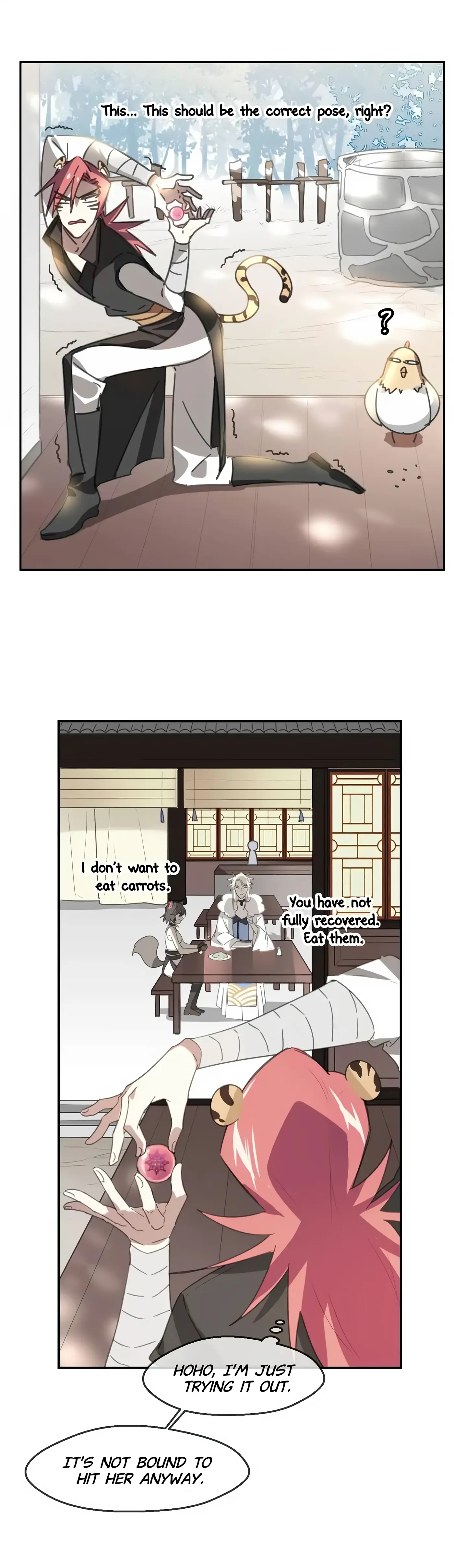 A Sheep in Wolf’s Clothing Chapter 65 - page 7