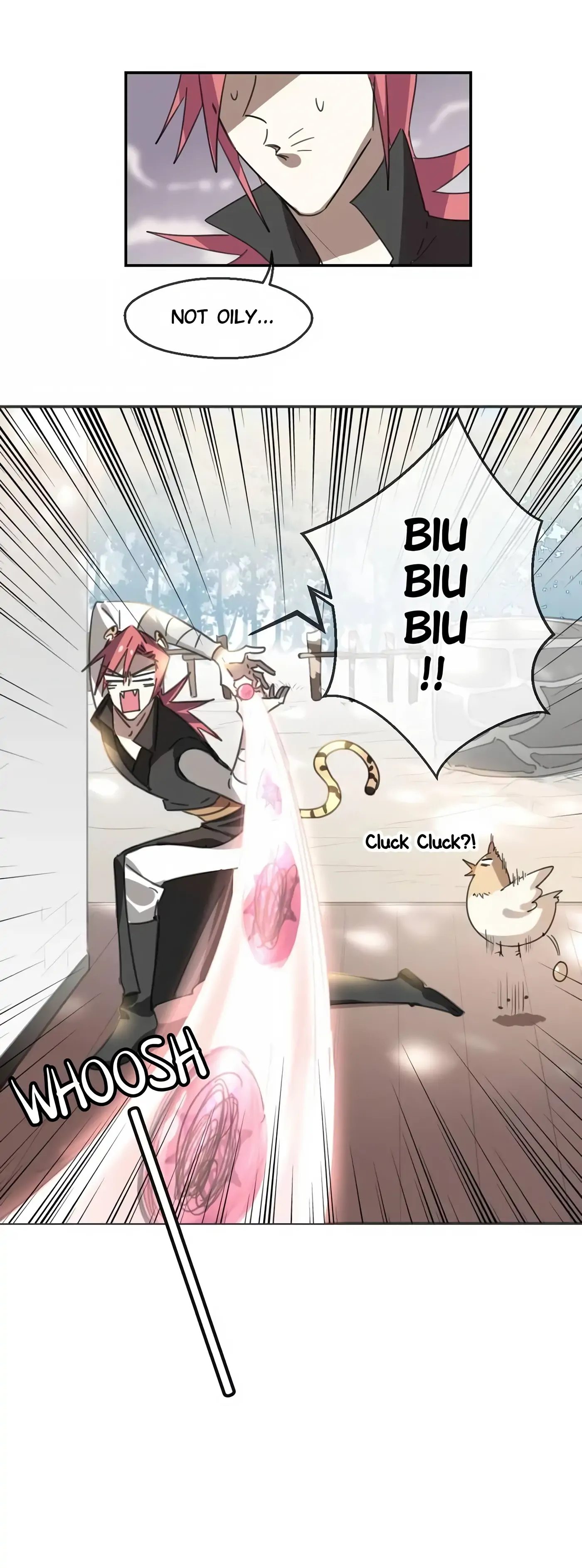A Sheep in Wolf’s Clothing Chapter 65 - page 8