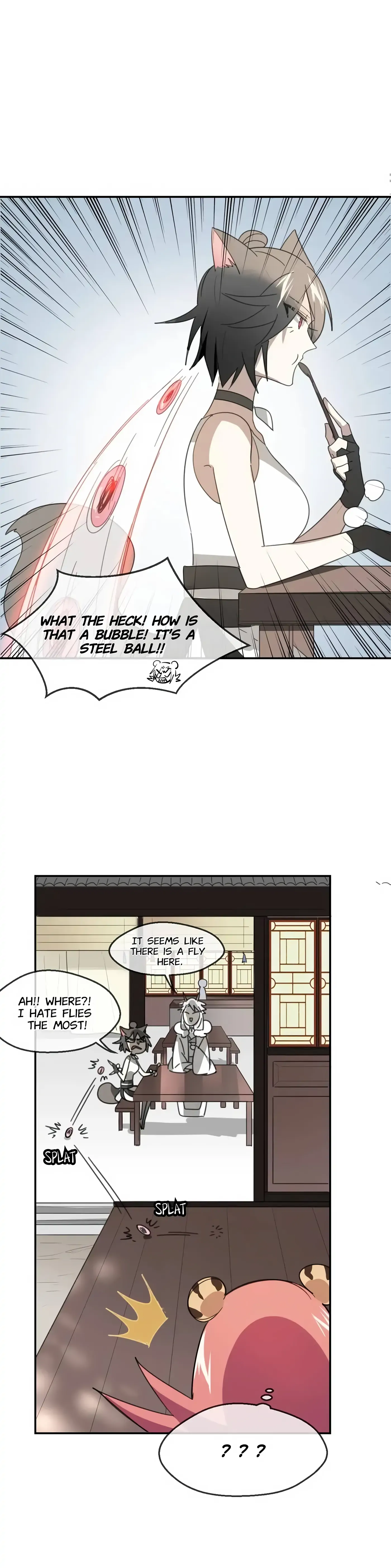 A Sheep in Wolf’s Clothing Chapter 65 - page 9