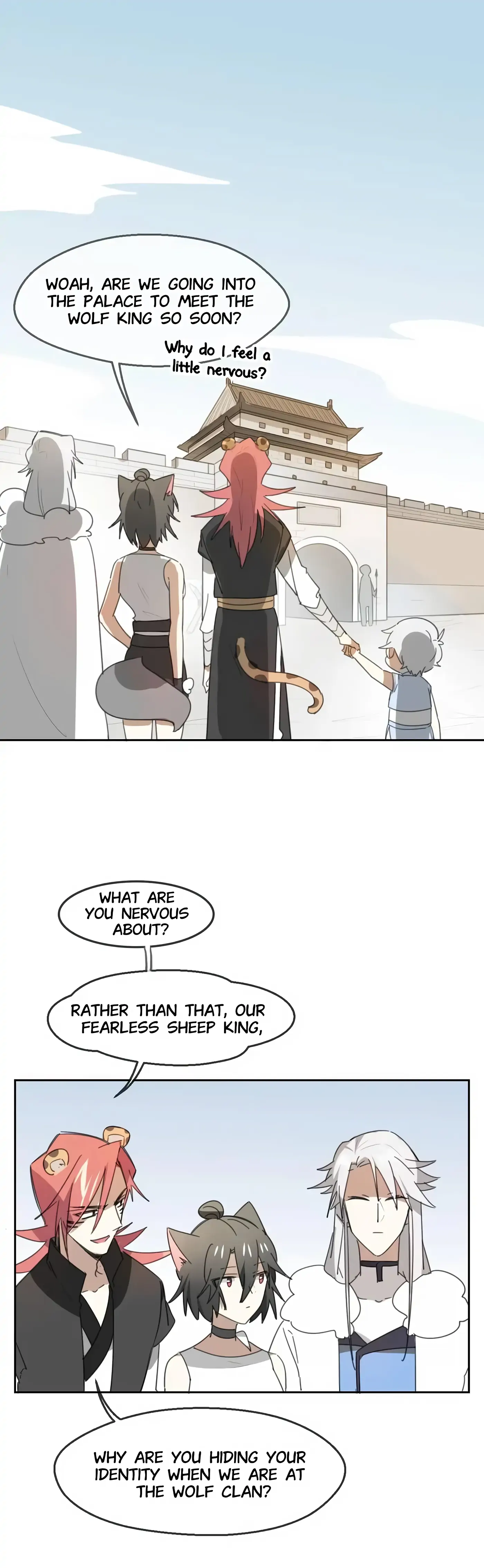 A Sheep in Wolf’s Clothing Chapter 66 - page 1