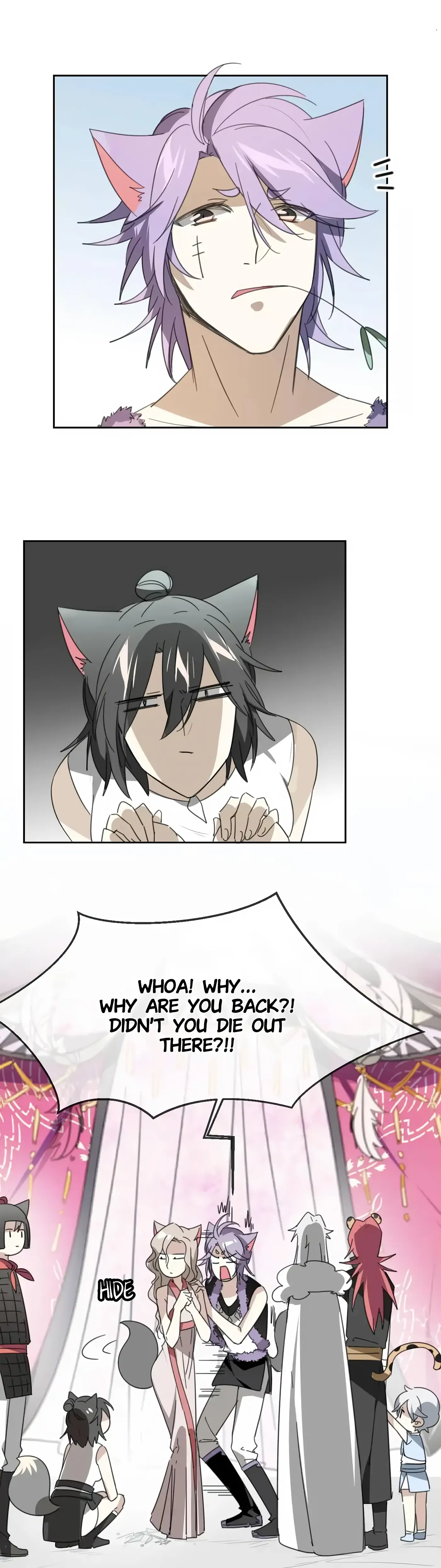 A Sheep in Wolf’s Clothing Chapter 66 - page 13