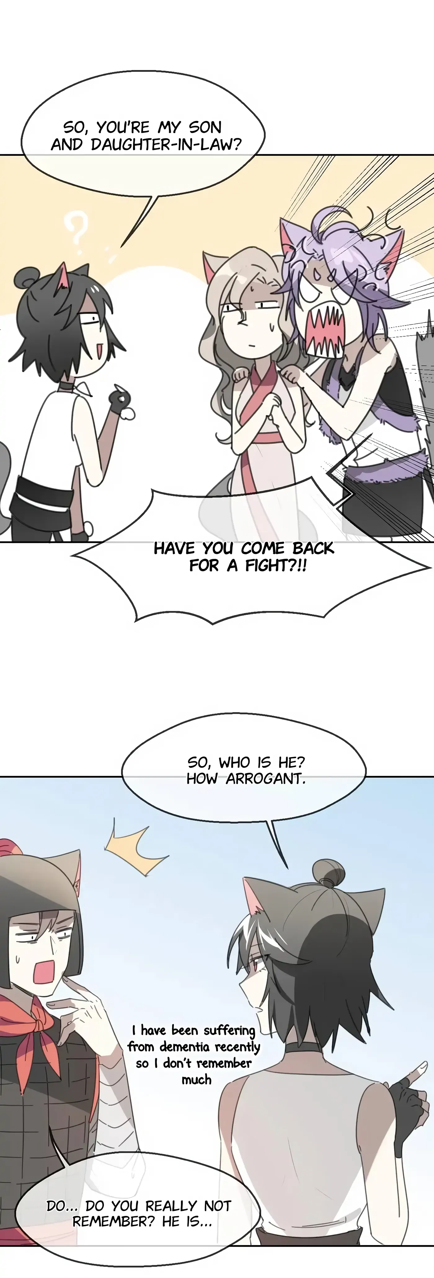A Sheep in Wolf’s Clothing Chapter 66 - page 15