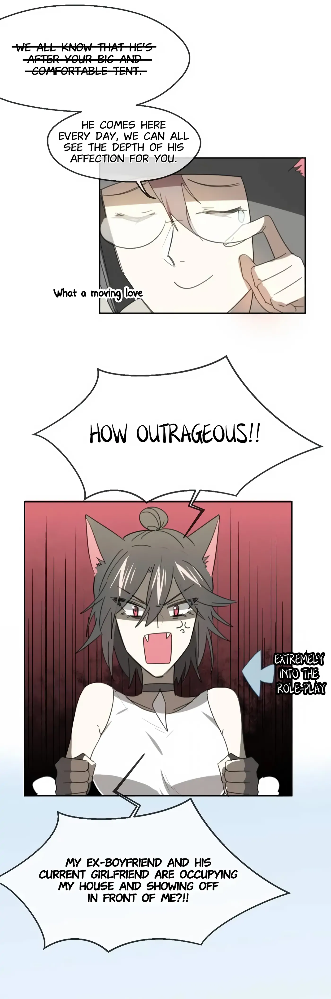 A Sheep in Wolf’s Clothing Chapter 66 - page 18