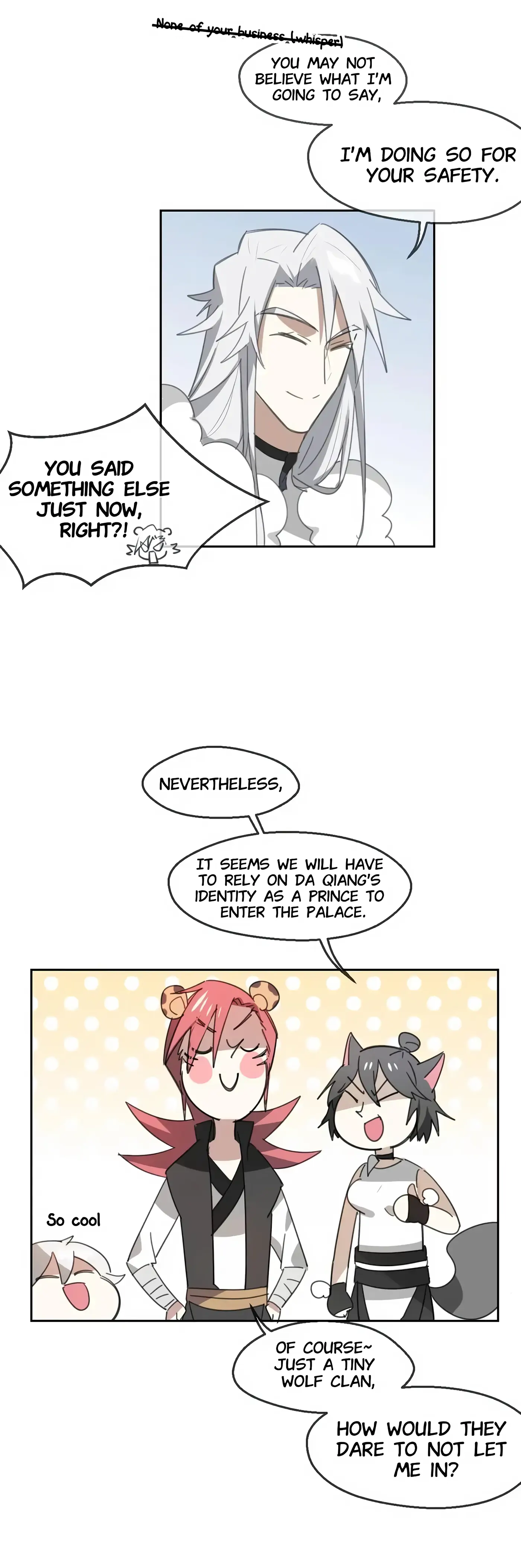 A Sheep in Wolf’s Clothing Chapter 66 - page 2