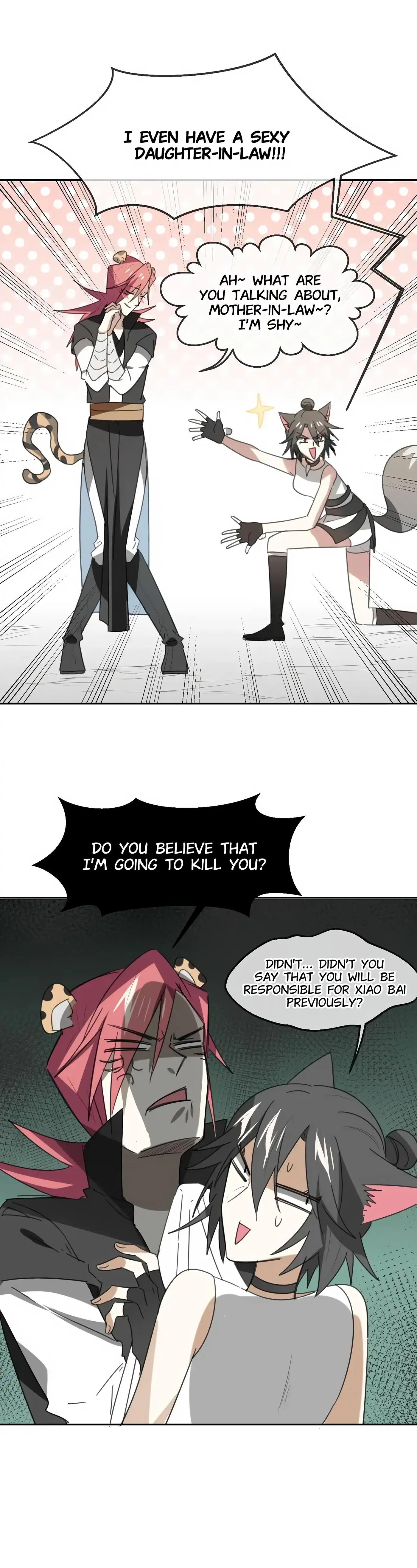 A Sheep in Wolf’s Clothing Chapter 66 - page 22