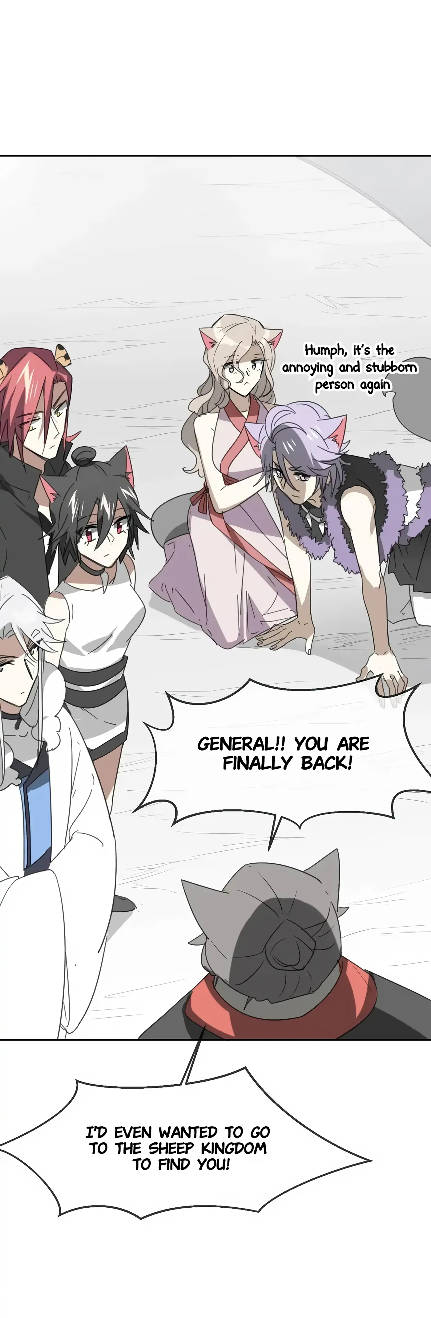 A Sheep in Wolf’s Clothing Chapter 66 - page 25