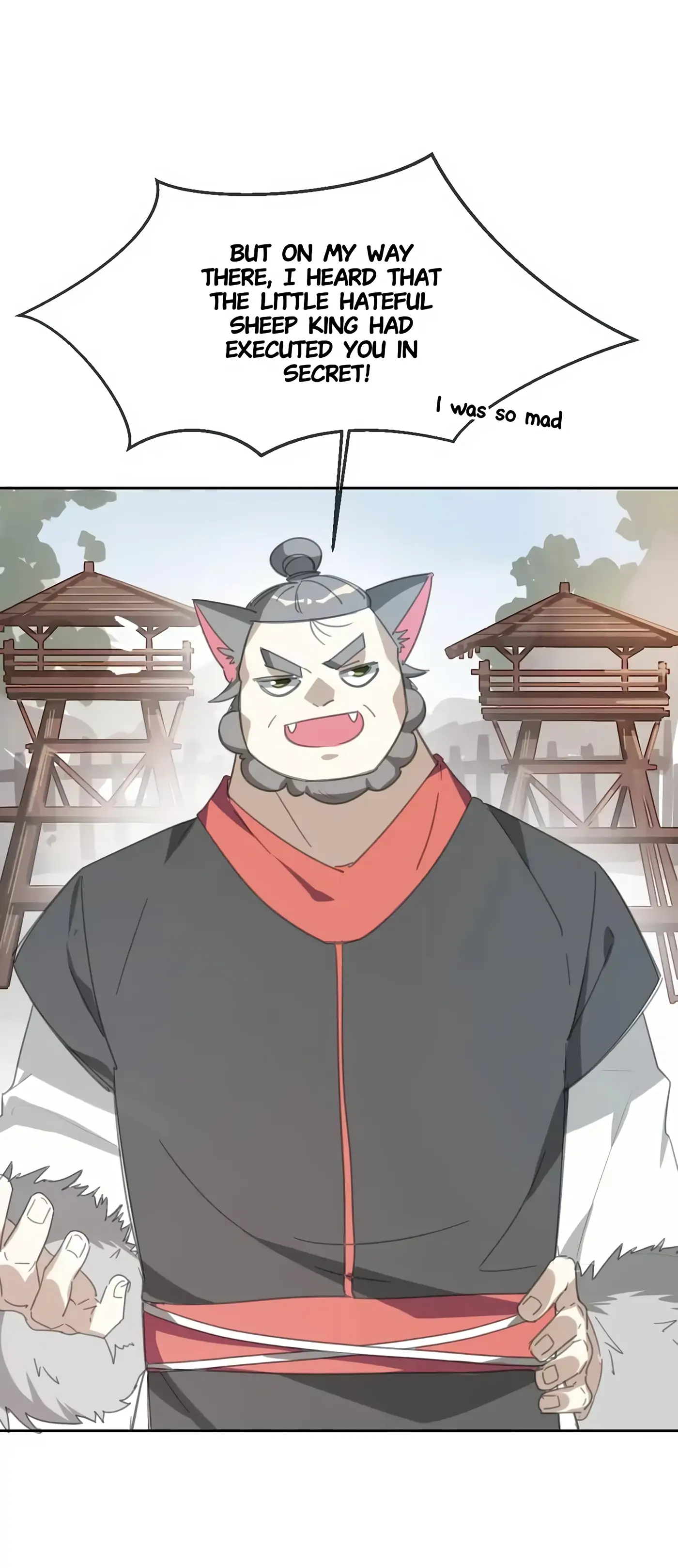 A Sheep in Wolf’s Clothing Chapter 66 - page 26