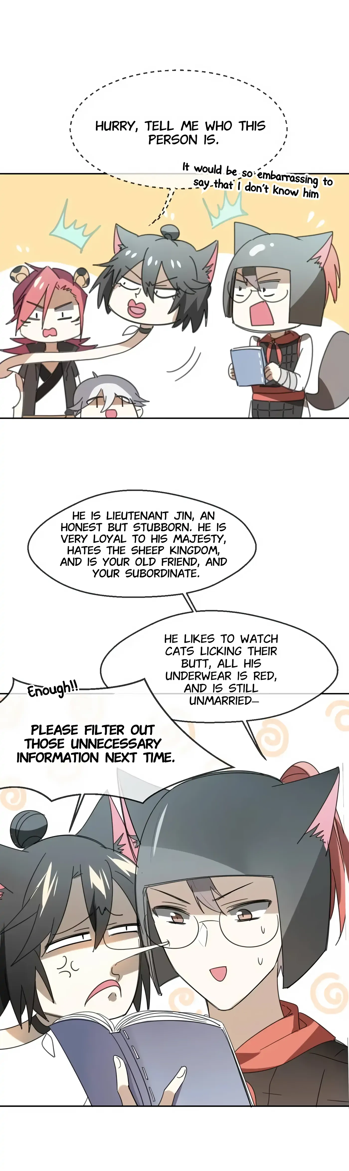 A Sheep in Wolf’s Clothing Chapter 66 - page 27