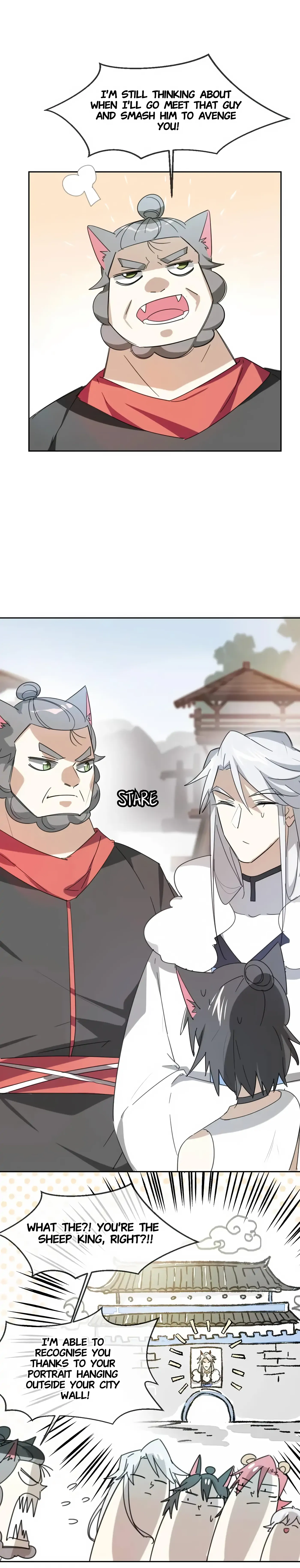A Sheep in Wolf’s Clothing Chapter 66 - page 28