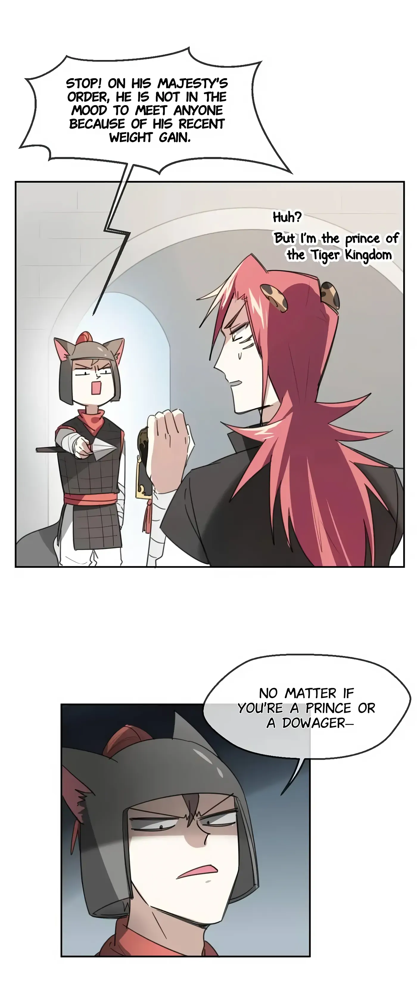 A Sheep in Wolf’s Clothing Chapter 66 - page 3