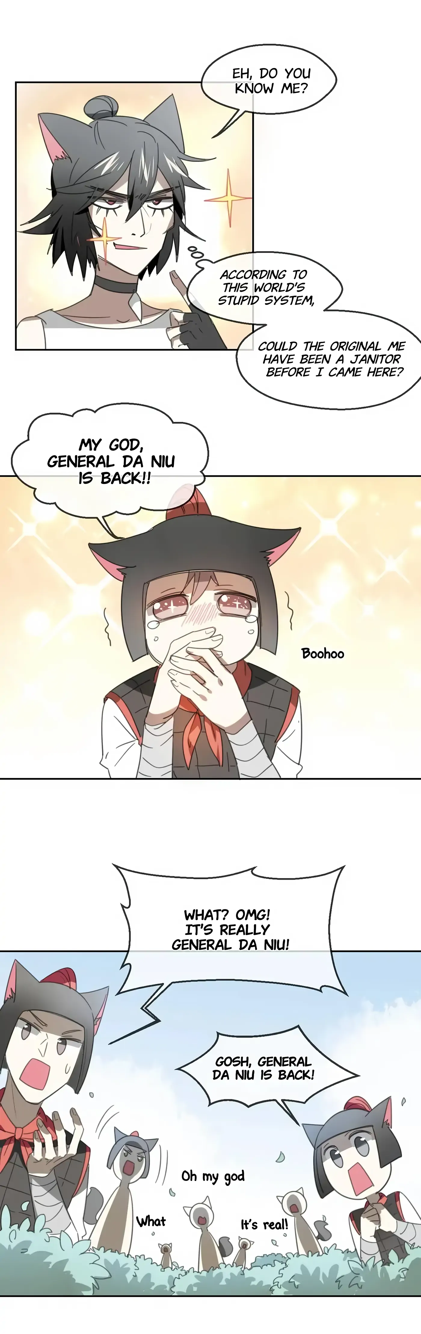 A Sheep in Wolf’s Clothing Chapter 66 - page 5