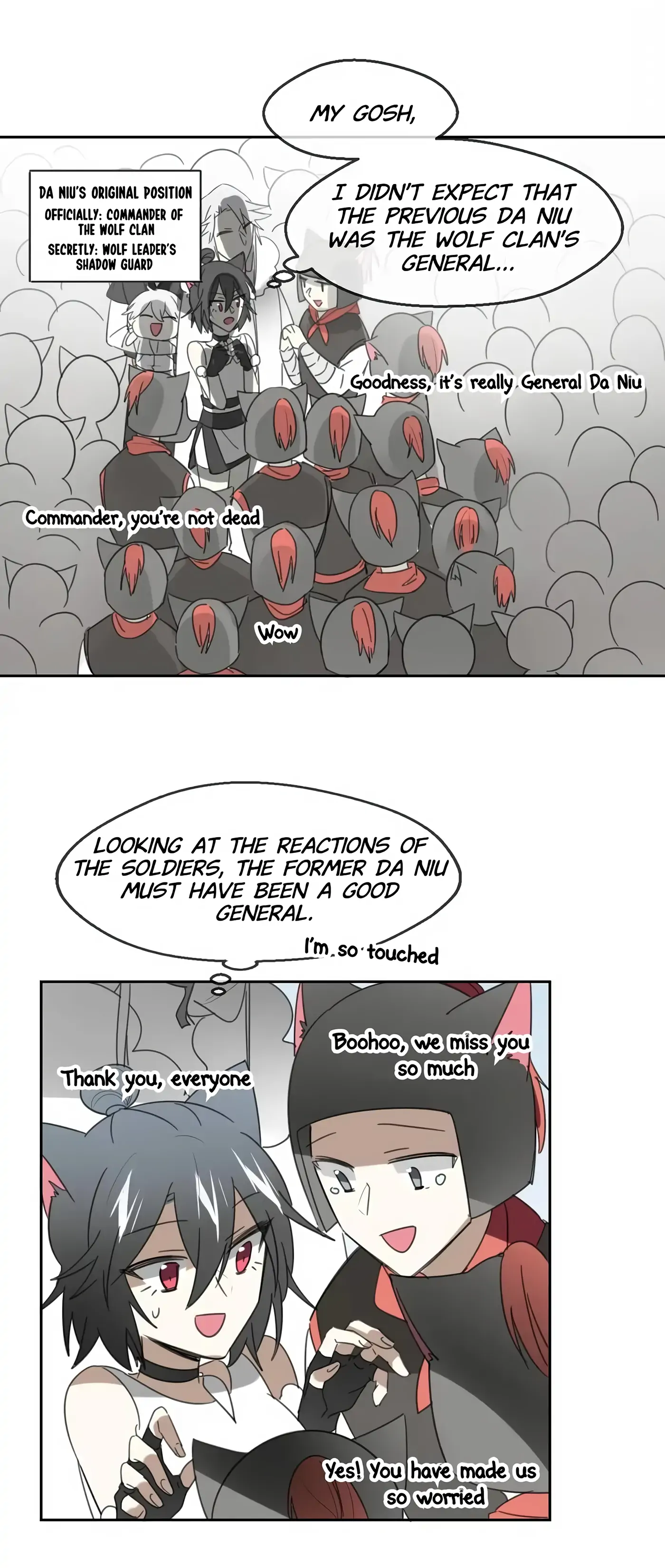 A Sheep in Wolf’s Clothing Chapter 66 - page 6