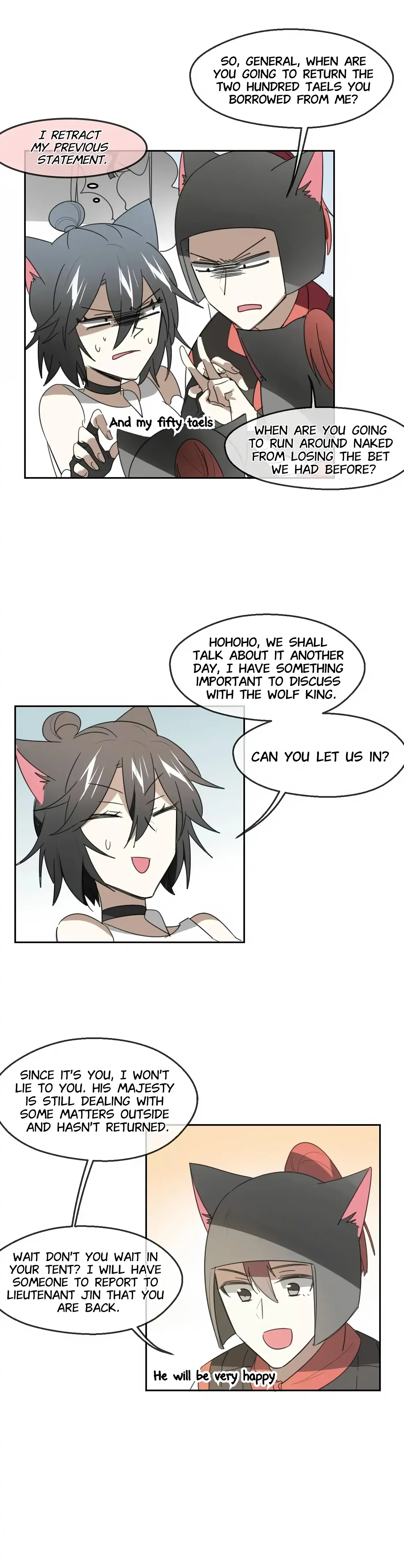 A Sheep in Wolf’s Clothing Chapter 66 - page 7