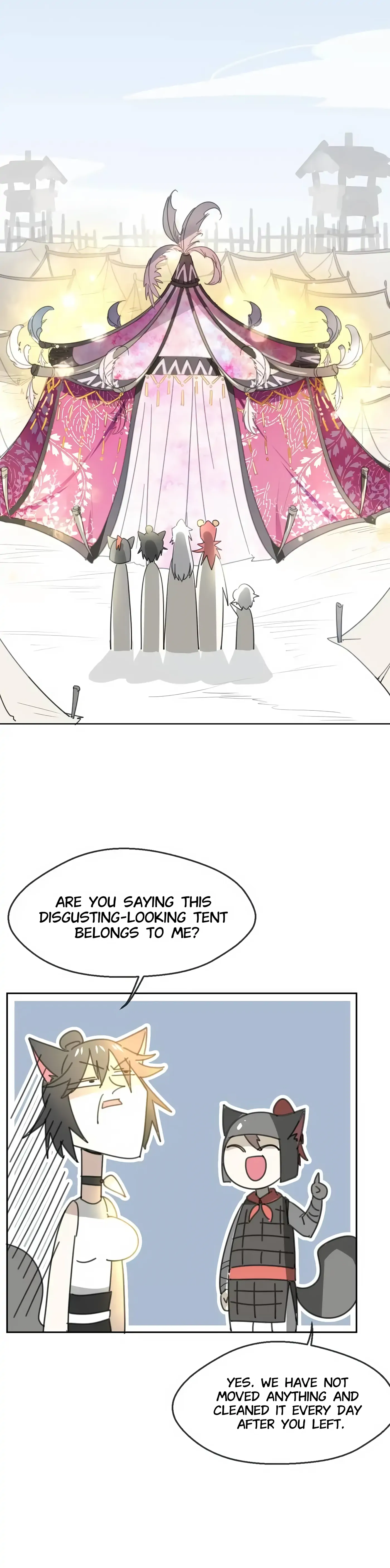 A Sheep in Wolf’s Clothing Chapter 66 - page 9