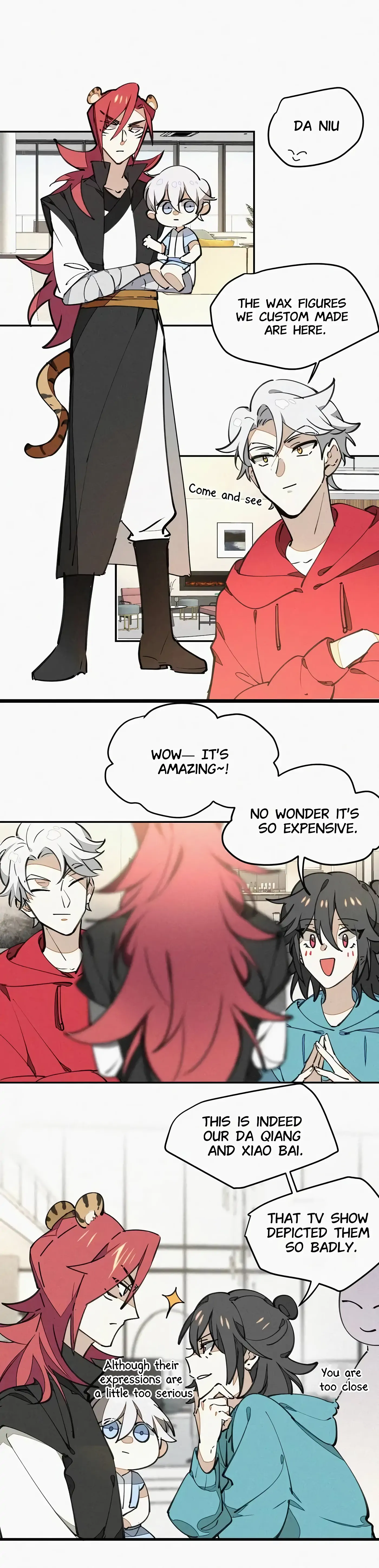 A Sheep in Wolf’s Clothing Chapter 90 - page 1