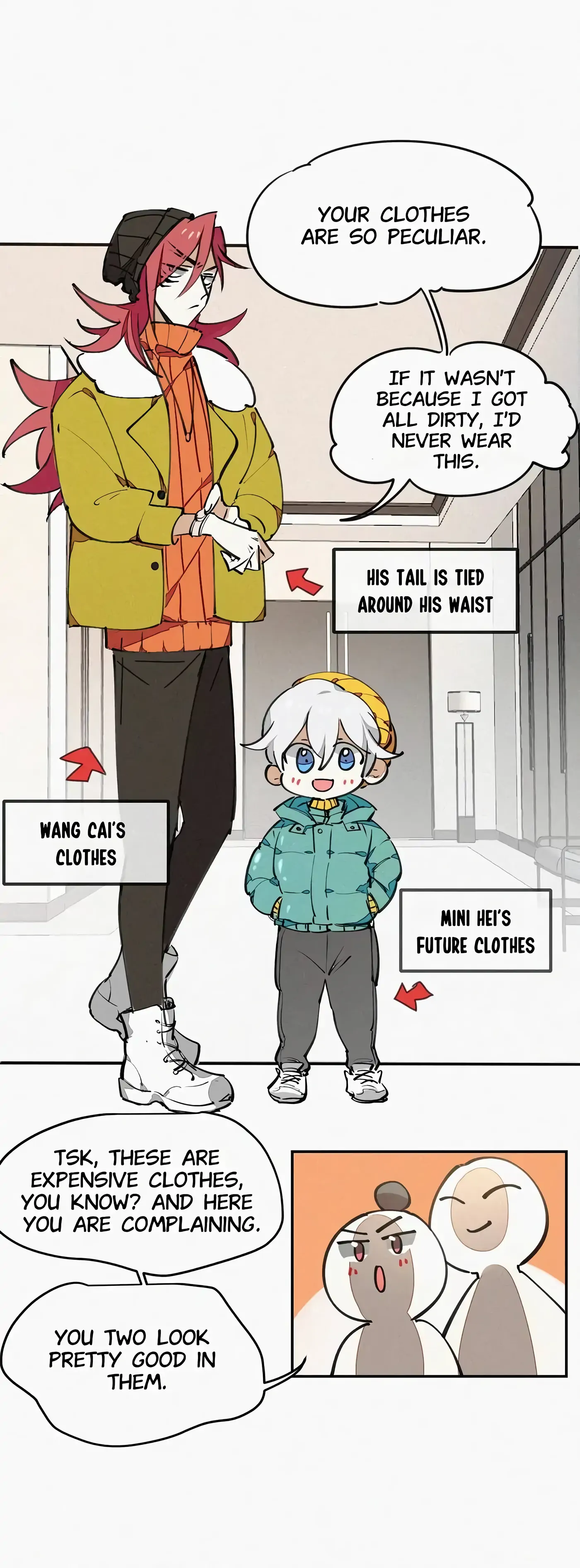 A Sheep in Wolf’s Clothing Chapter 90 - page 12