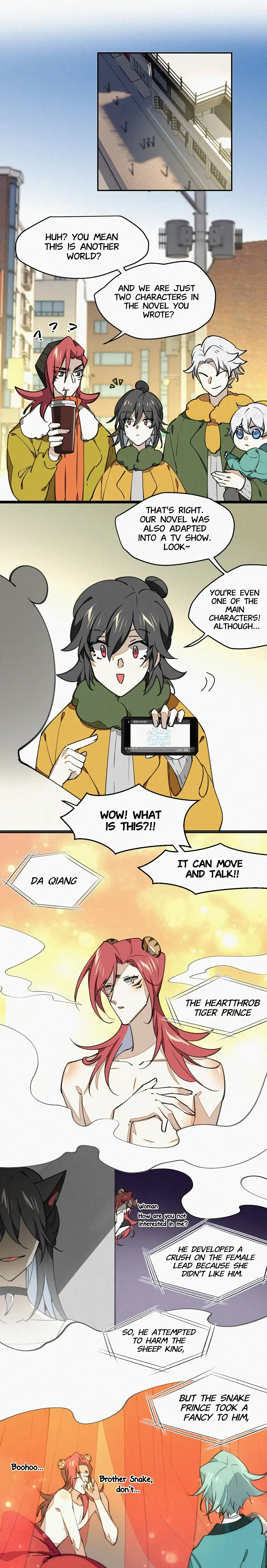 A Sheep in Wolf’s Clothing Chapter 90 - page 14