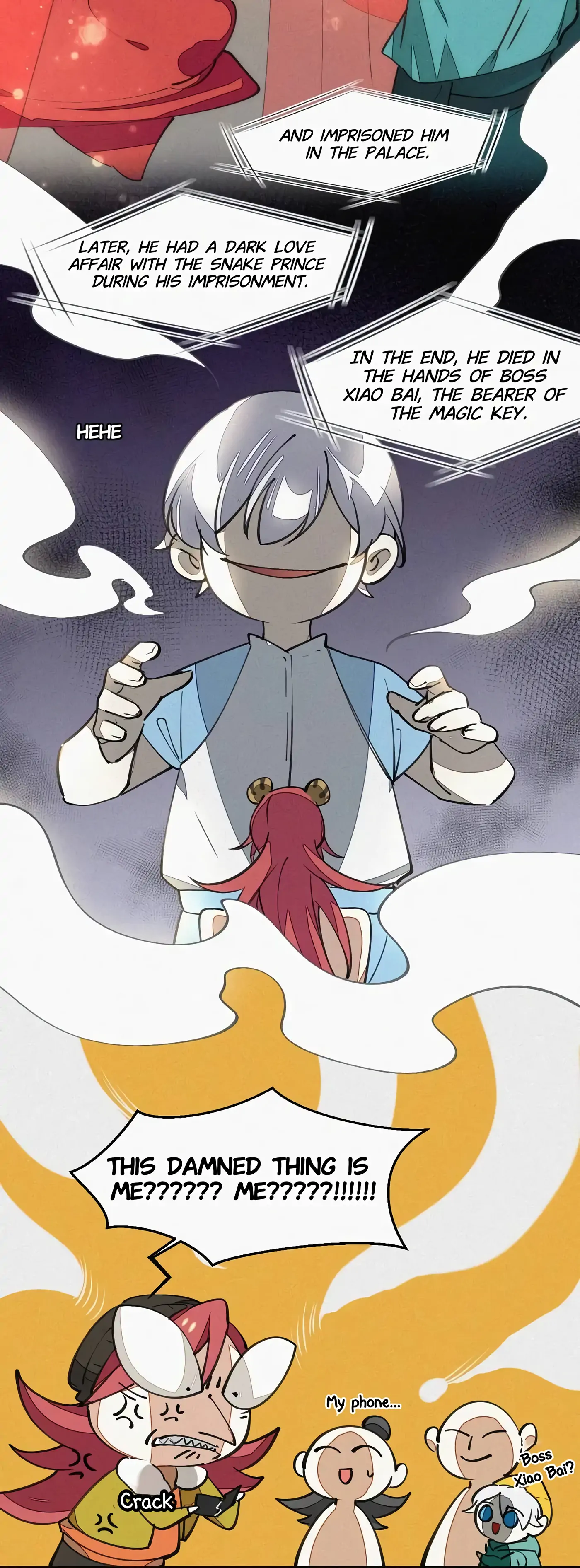 A Sheep in Wolf’s Clothing Chapter 90 - page 15