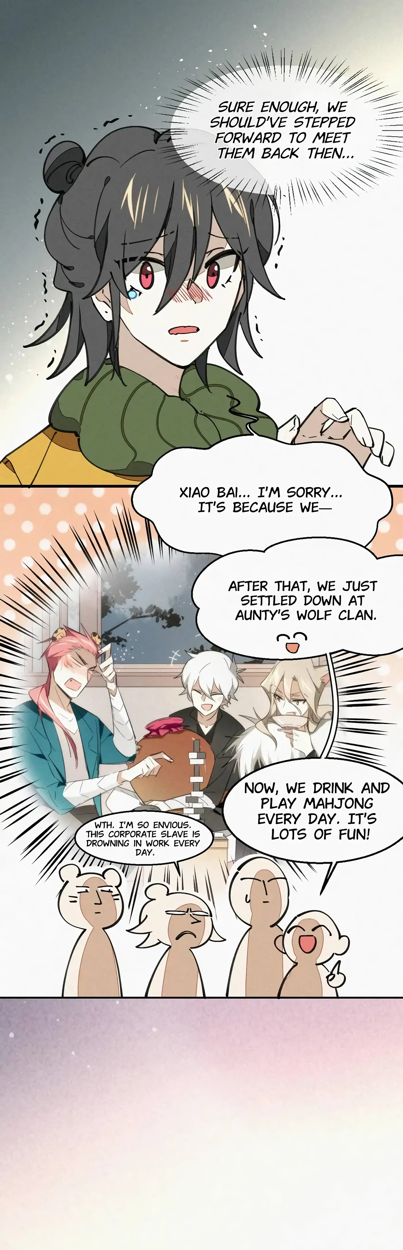 A Sheep in Wolf’s Clothing Chapter 90 - page 18