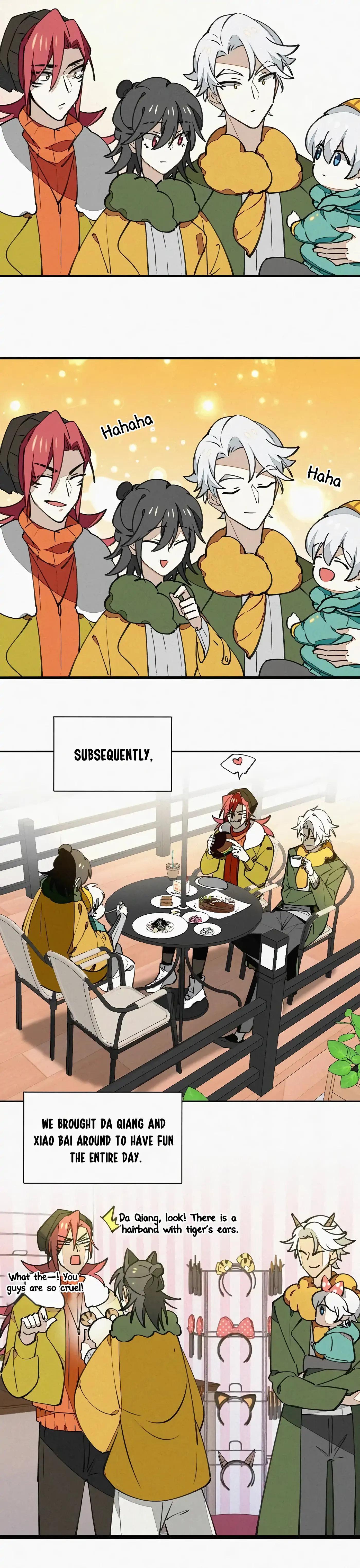 A Sheep in Wolf’s Clothing Chapter 90 - page 19