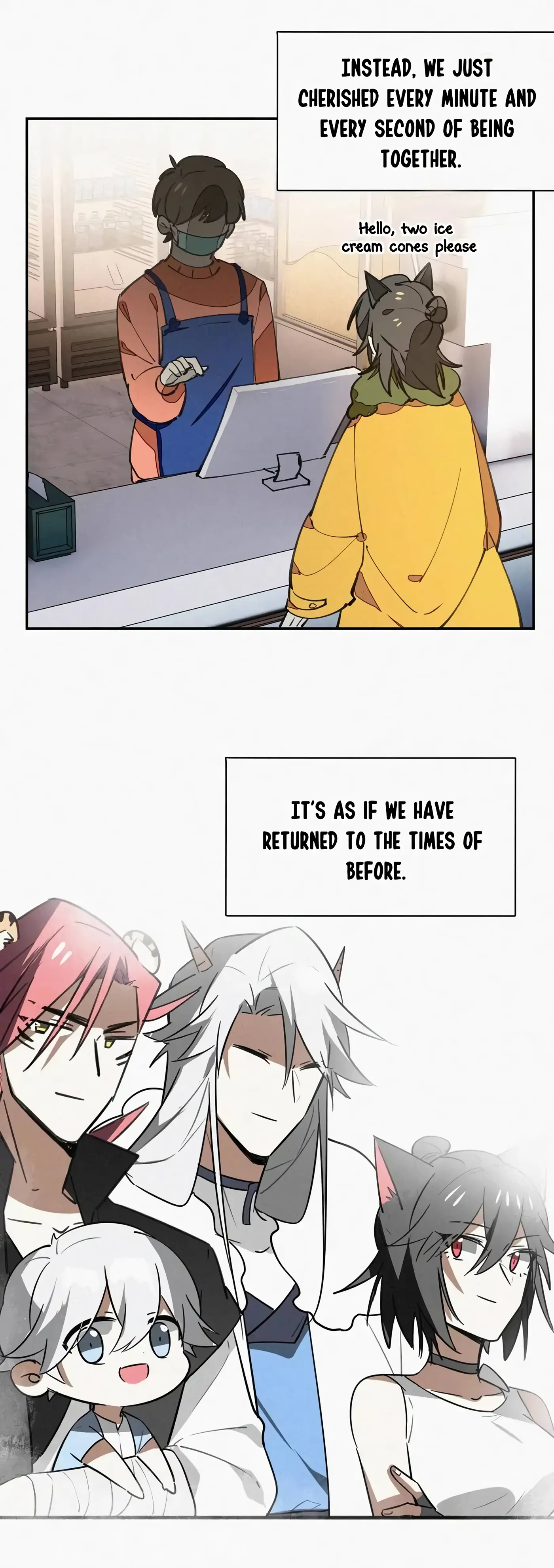 A Sheep in Wolf’s Clothing Chapter 90 - page 21