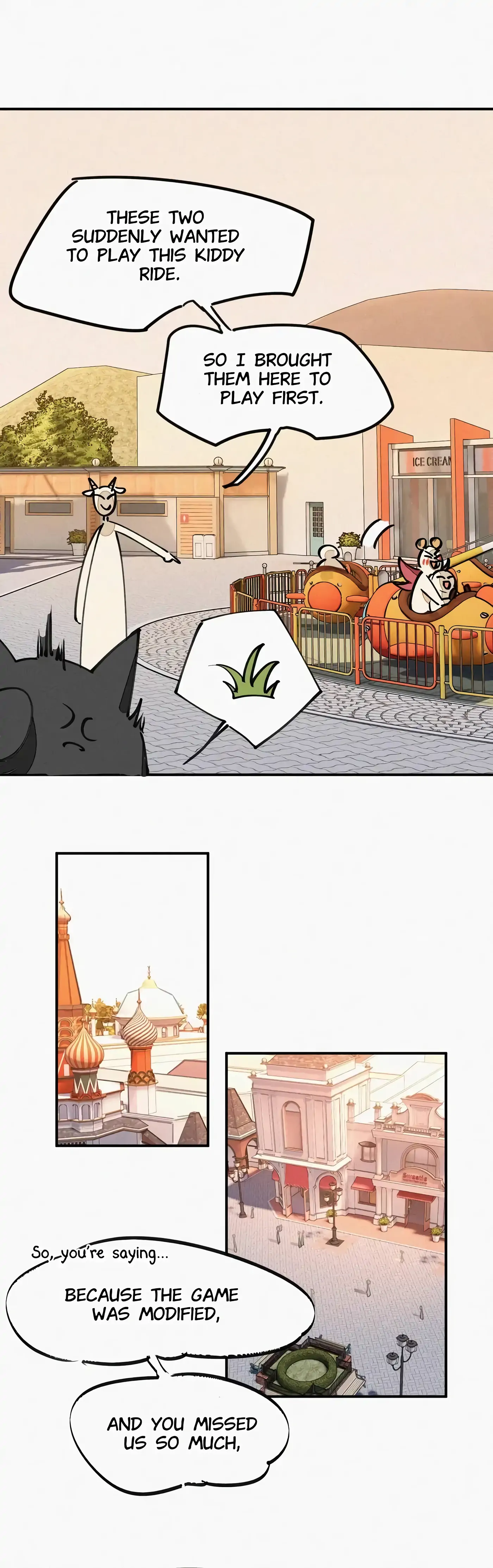 A Sheep in Wolf’s Clothing Chapter 90 - page 25