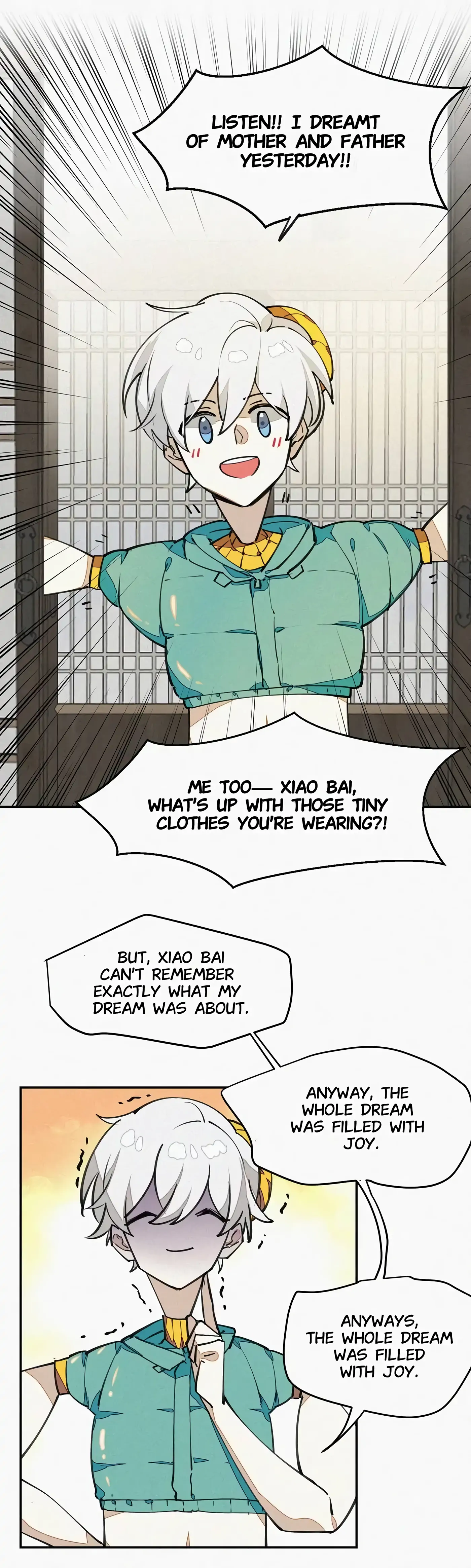 A Sheep in Wolf’s Clothing Chapter 90 - page 32