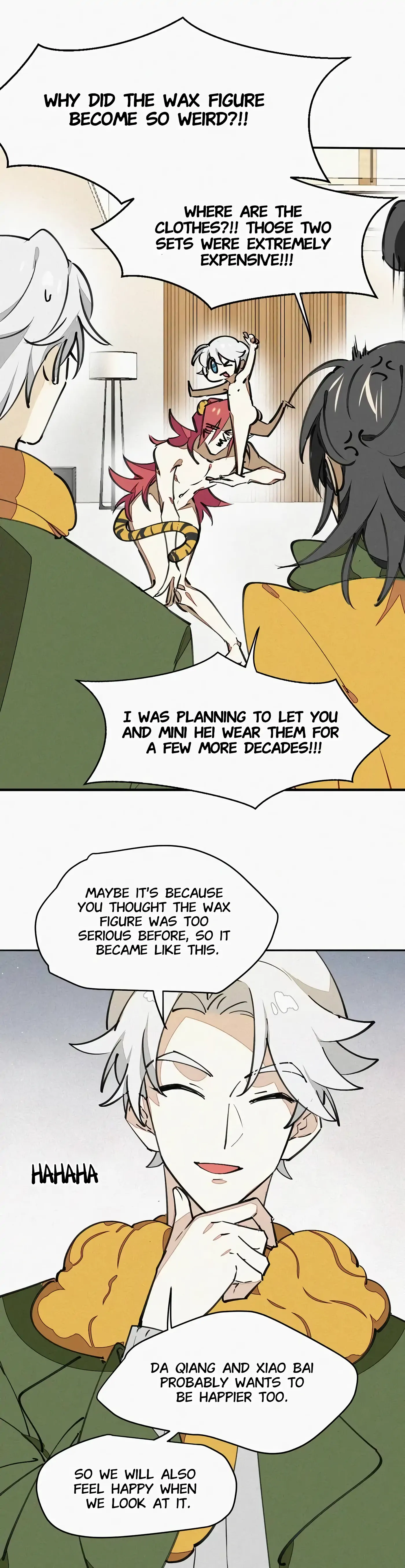 A Sheep in Wolf’s Clothing Chapter 90 - page 34