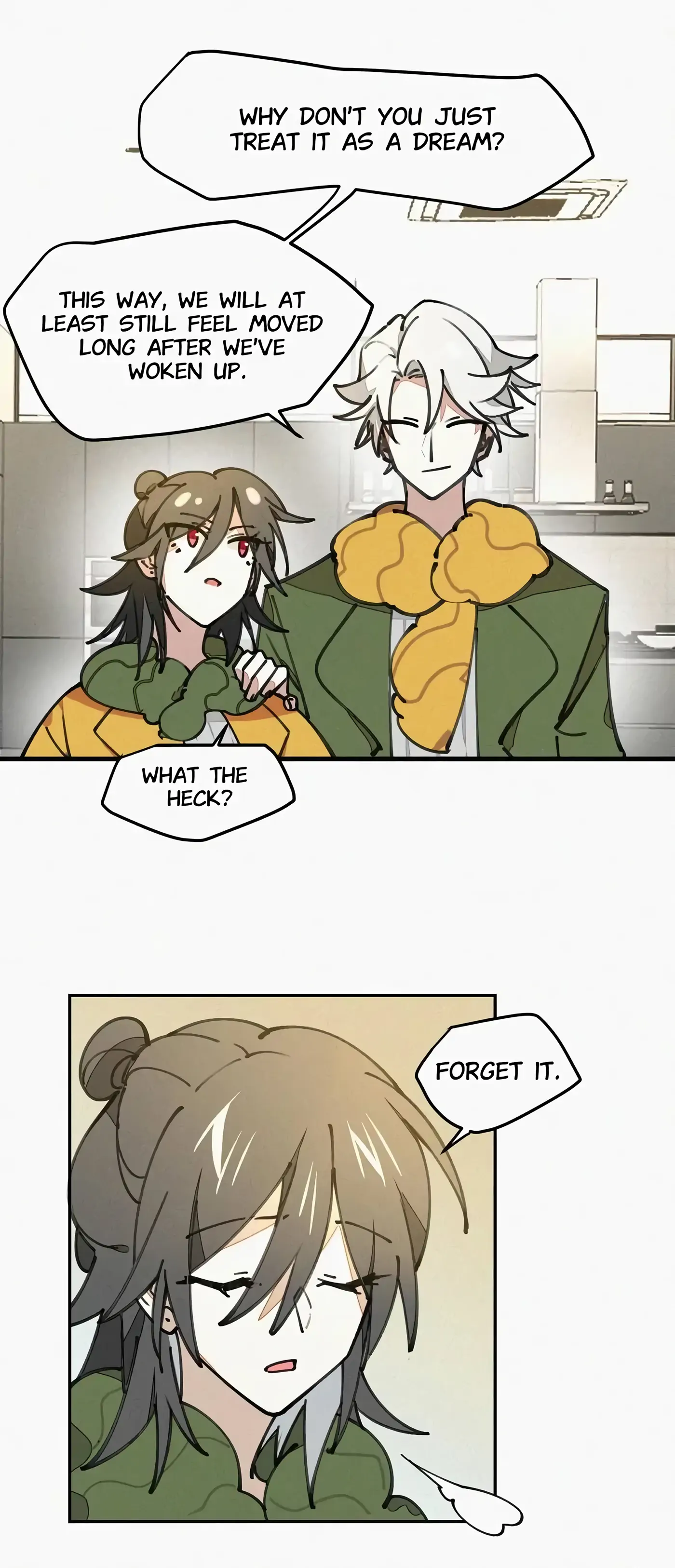 A Sheep in Wolf’s Clothing Chapter 90 - page 35