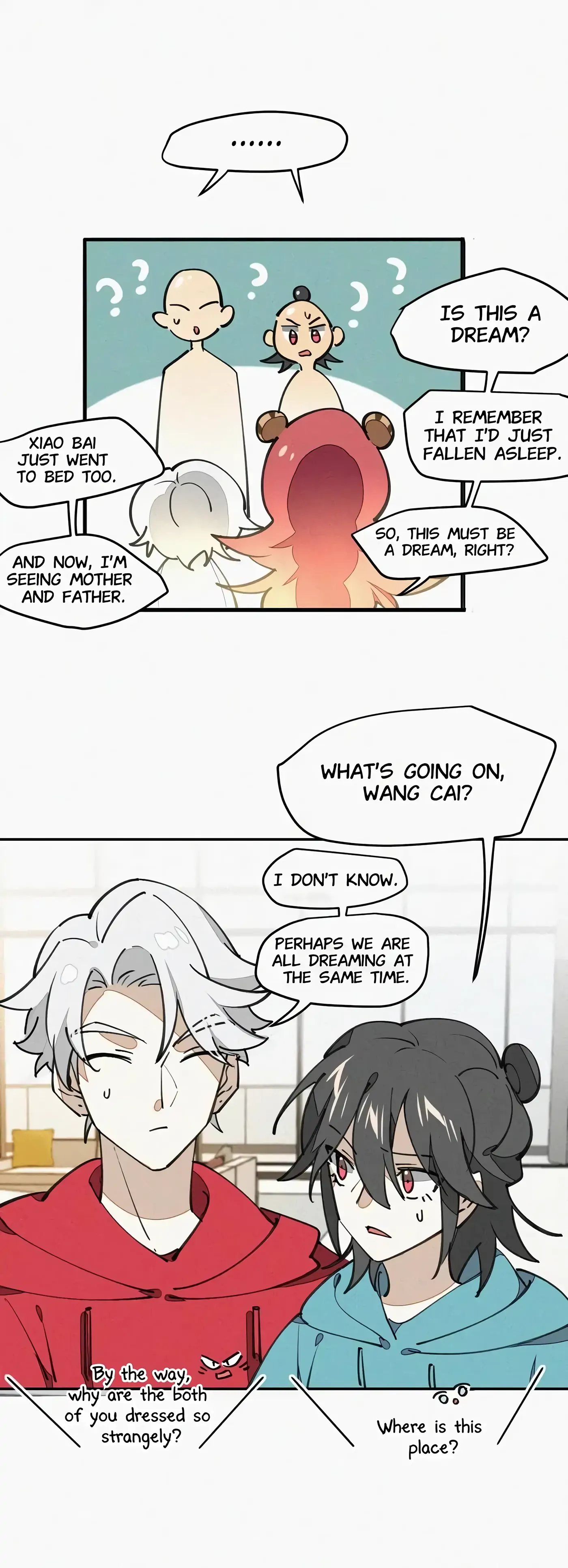 A Sheep in Wolf’s Clothing Chapter 90 - page 4