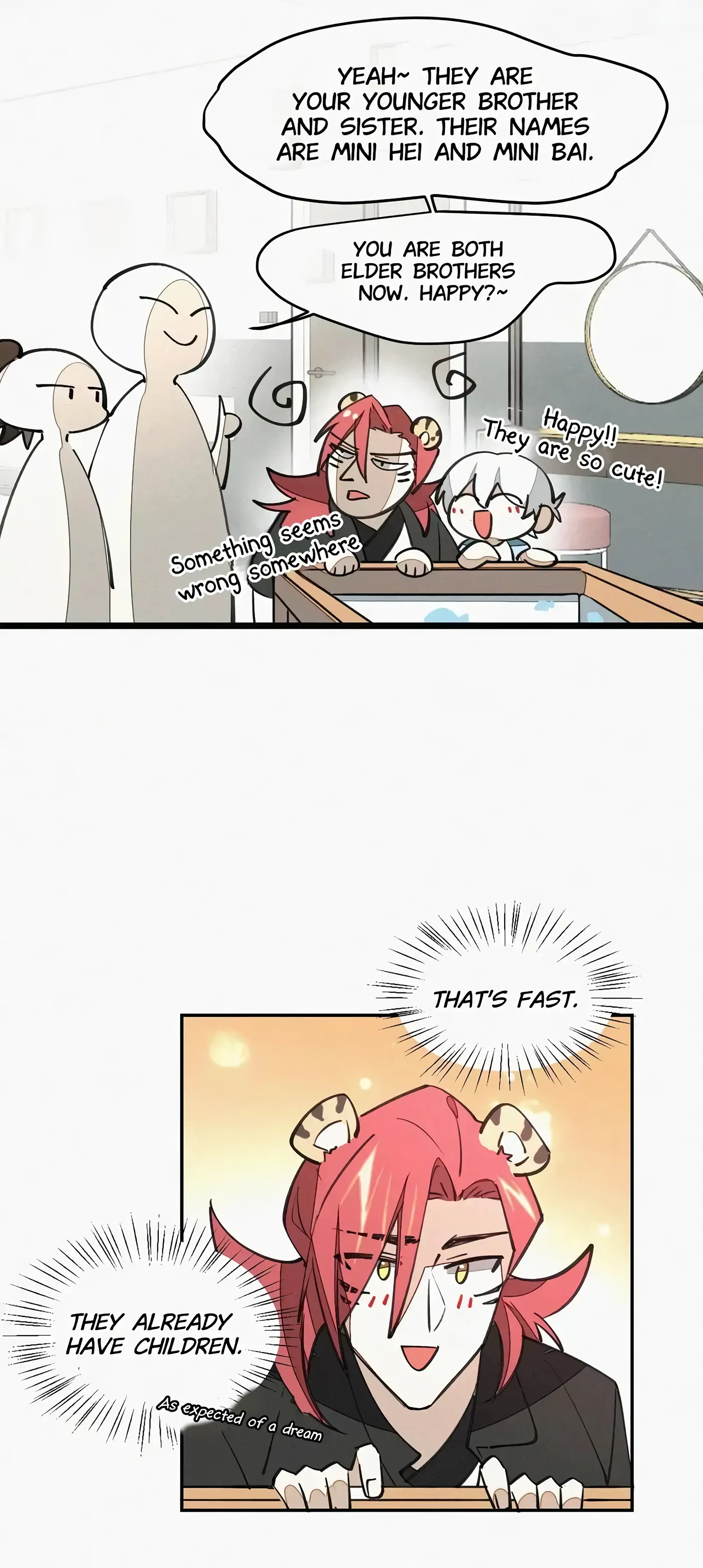 A Sheep in Wolf’s Clothing Chapter 90 - page 8