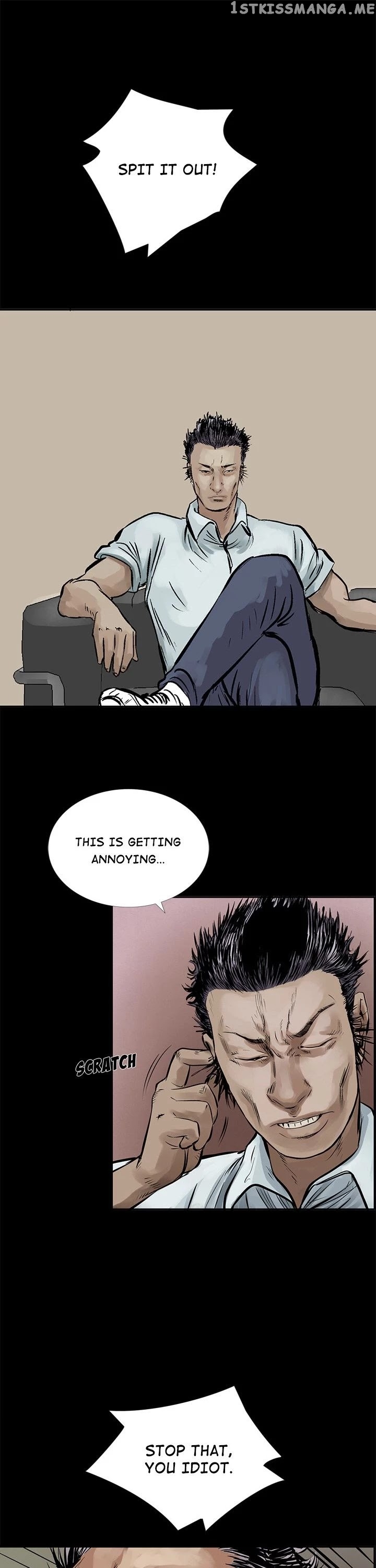 Legend: The Beginning chapter 8 - page 1