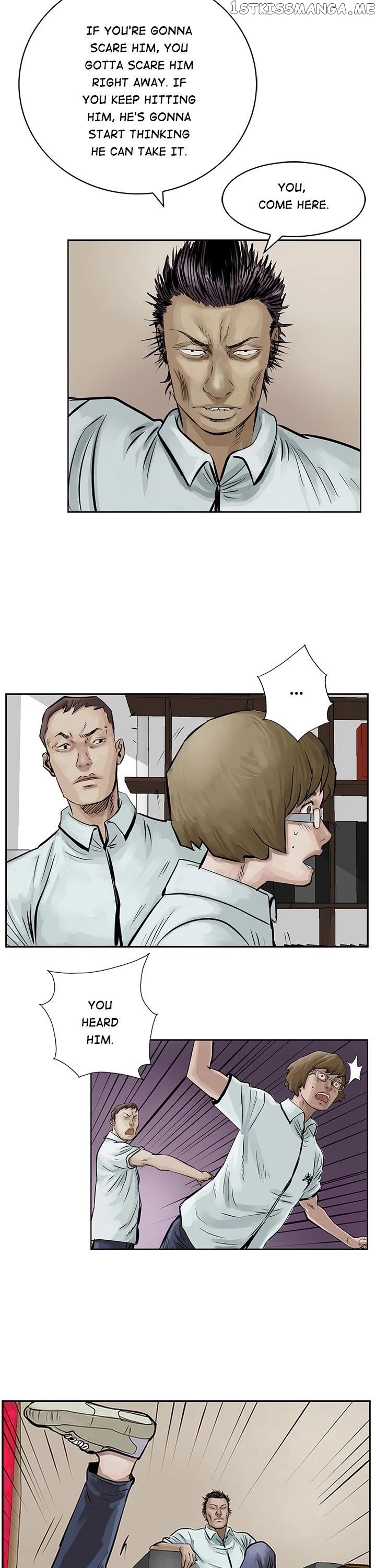Legend: The Beginning chapter 8 - page 4