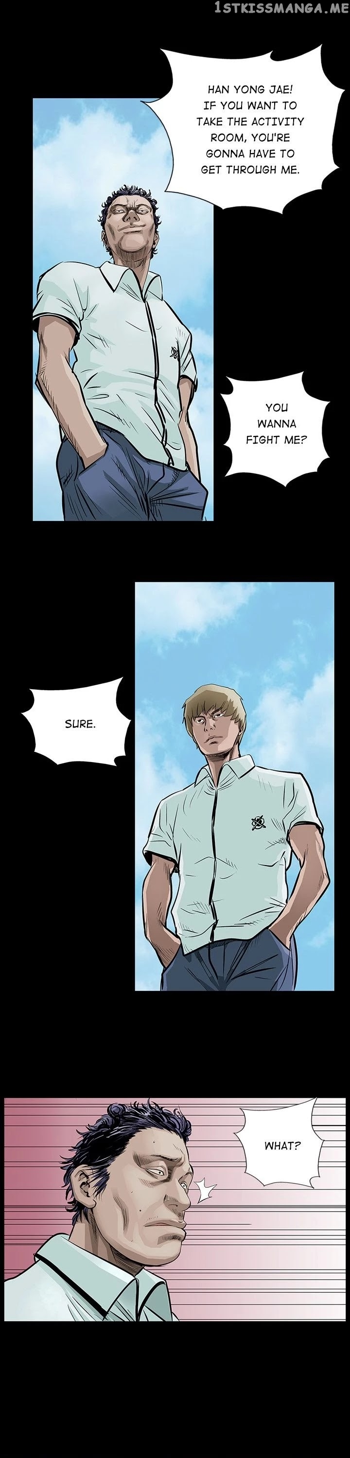 Legend: The Beginning chapter 6 - page 1