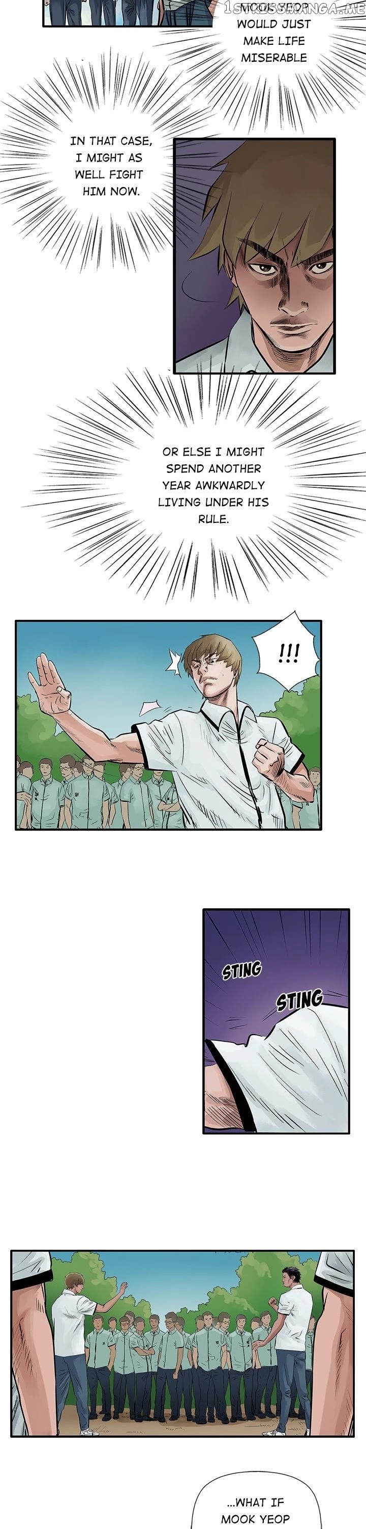Legend: The Beginning chapter 6 - page 4