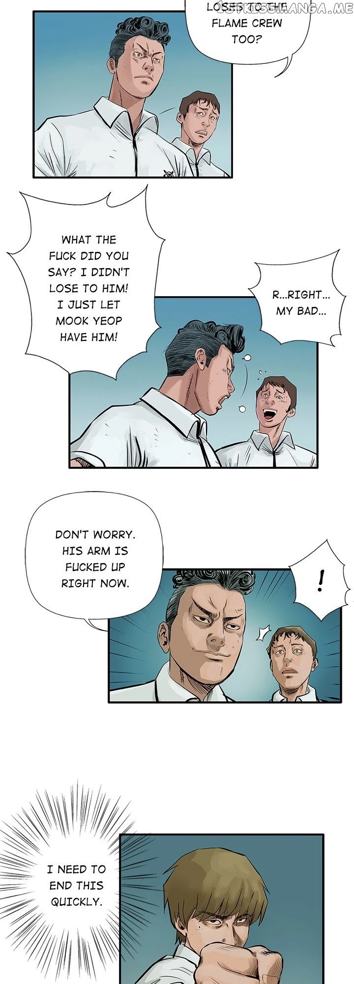 Legend: The Beginning chapter 6 - page 5