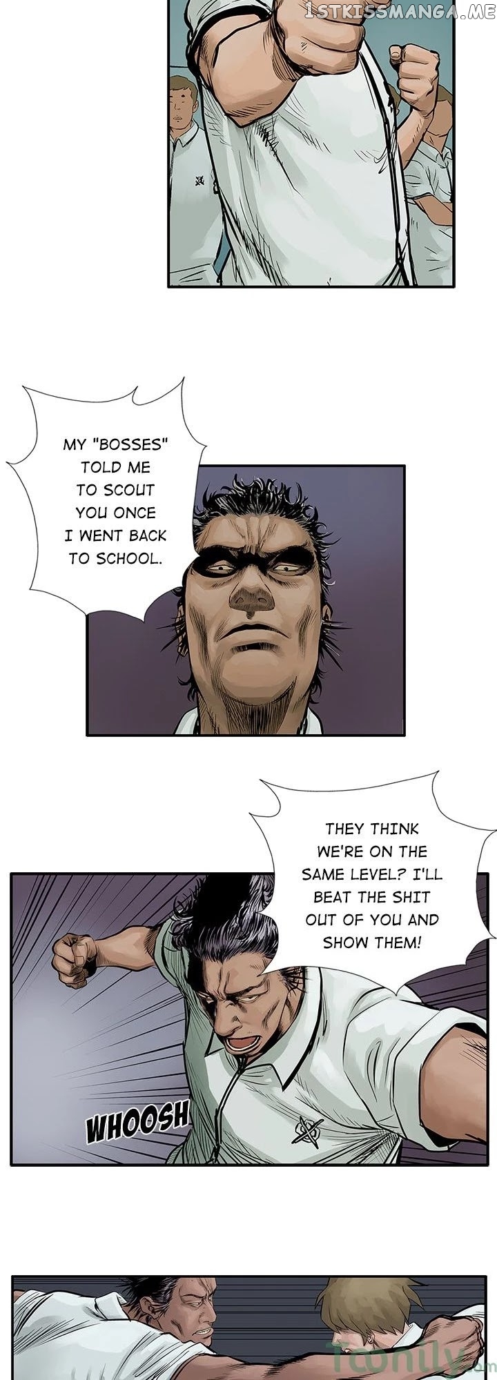 Legend: The Beginning chapter 6 - page 6