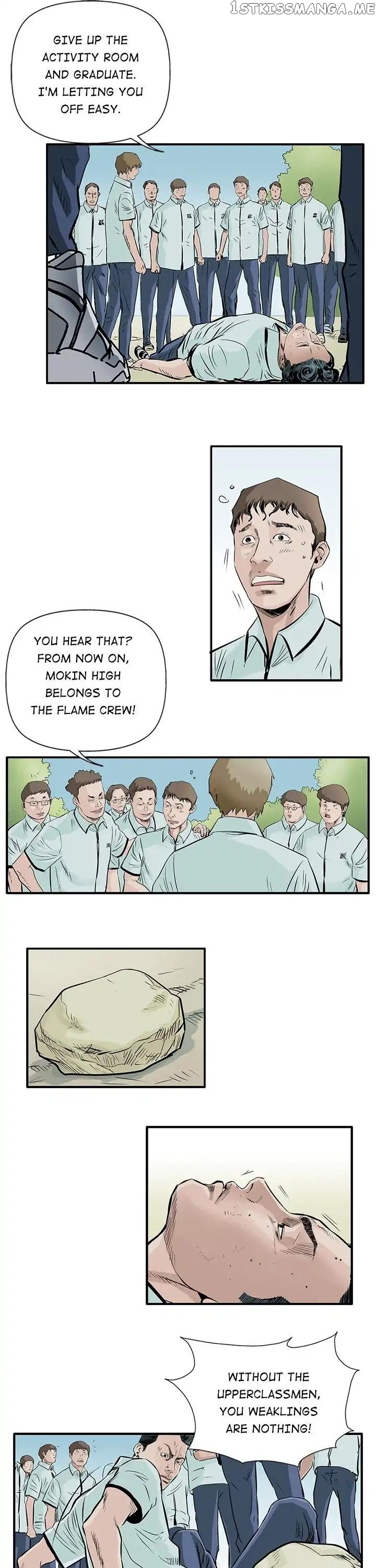 Legend: The Beginning chapter 5 - page 22