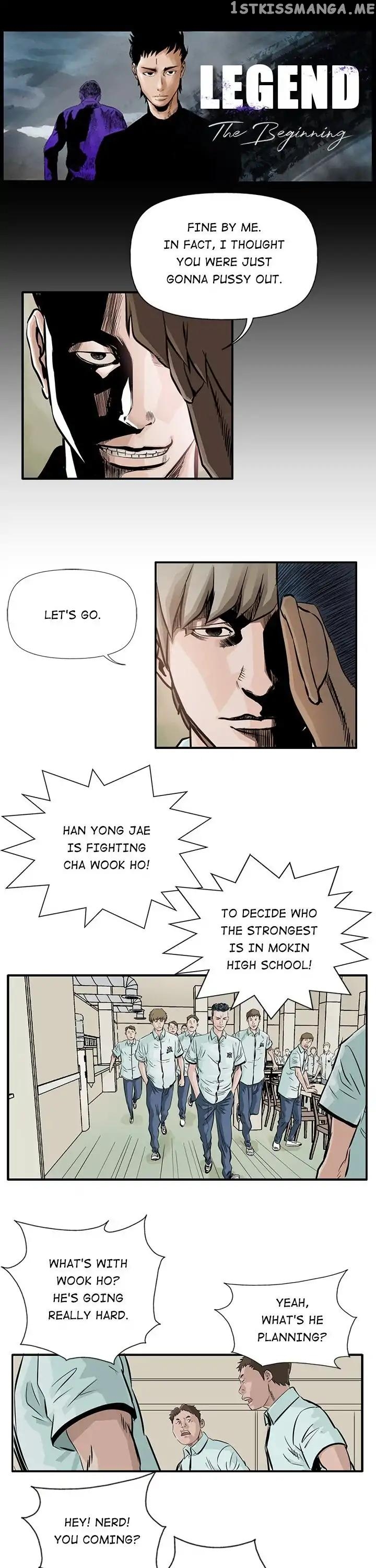 Legend: The Beginning chapter 4 - page 1