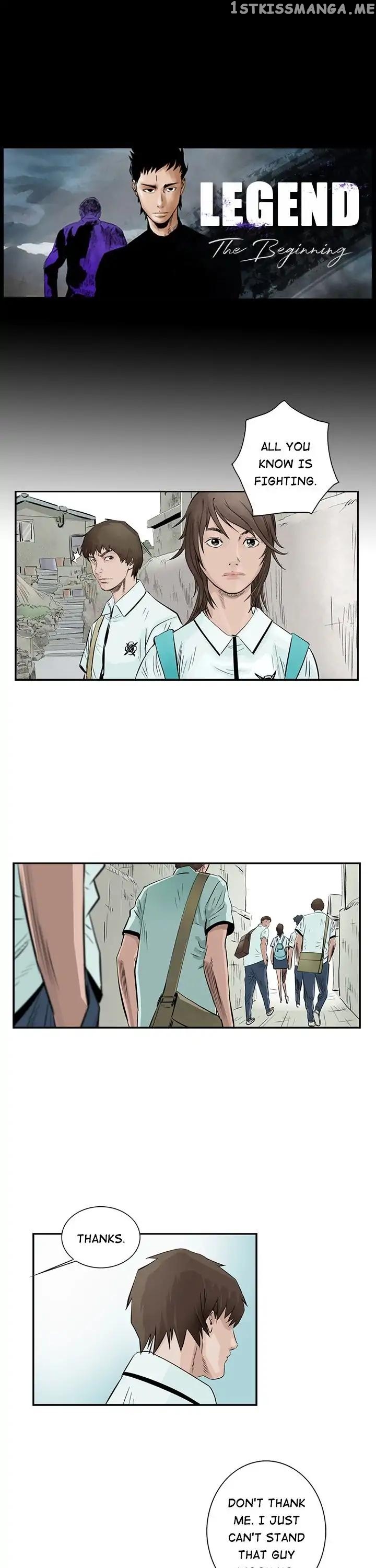 Legend: The Beginning chapter 3 - page 1