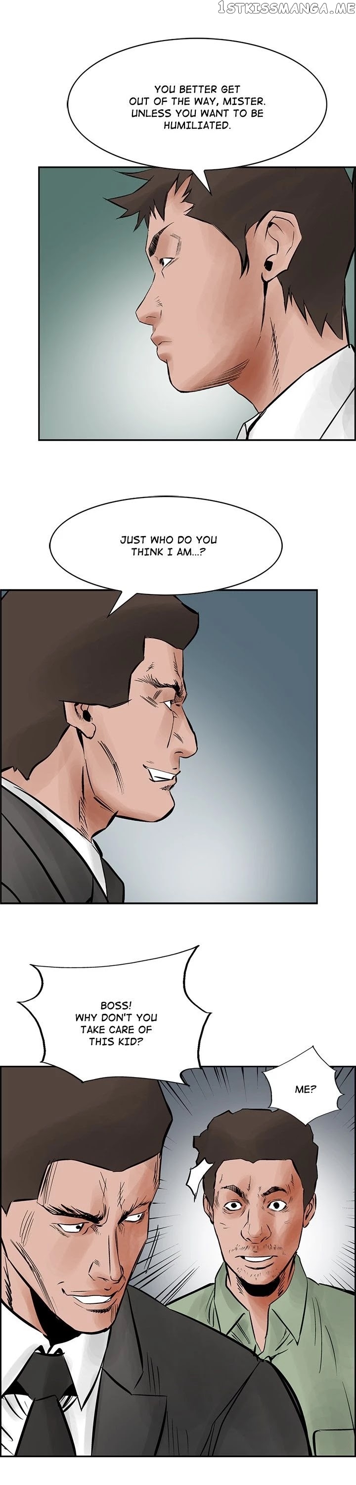 Legend: The Beginning chapter 29 - page 1