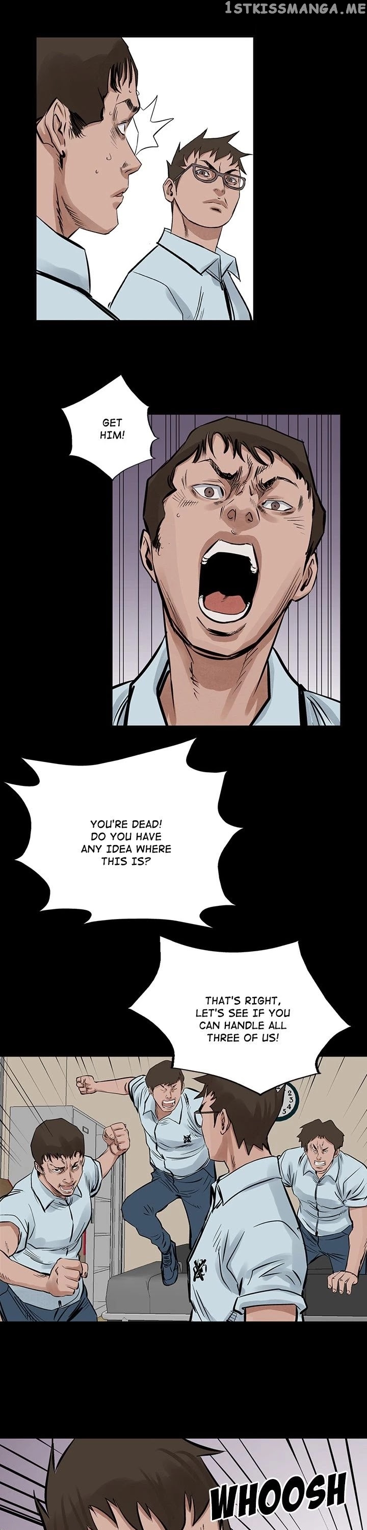 Legend: The Beginning chapter 19 - page 1