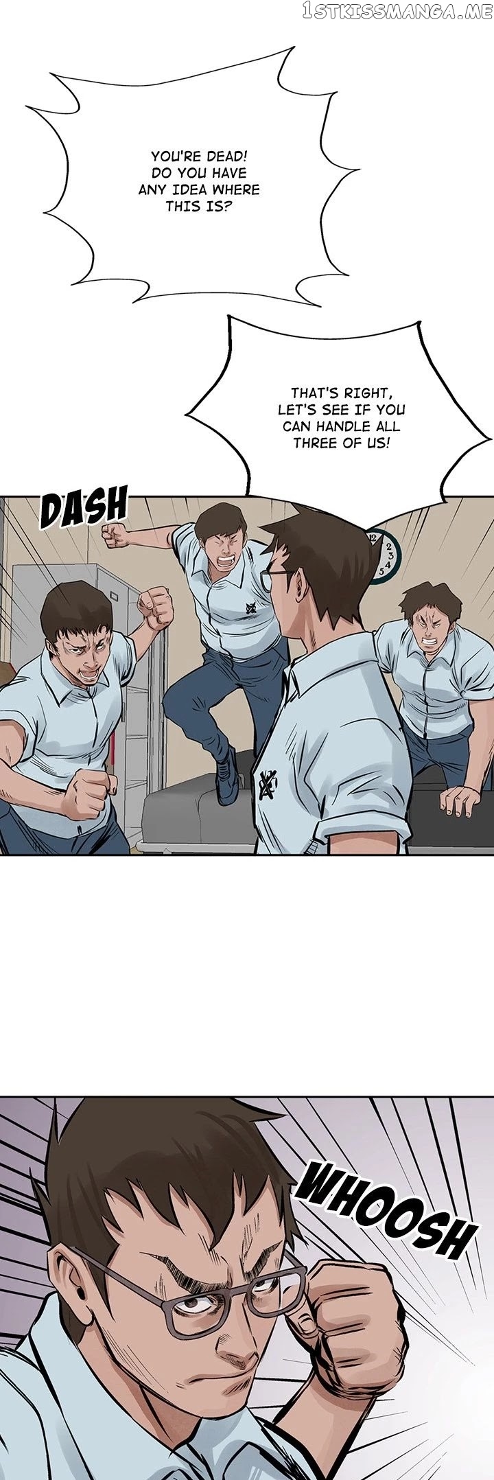 Legend: The Beginning chapter 18 - page 25