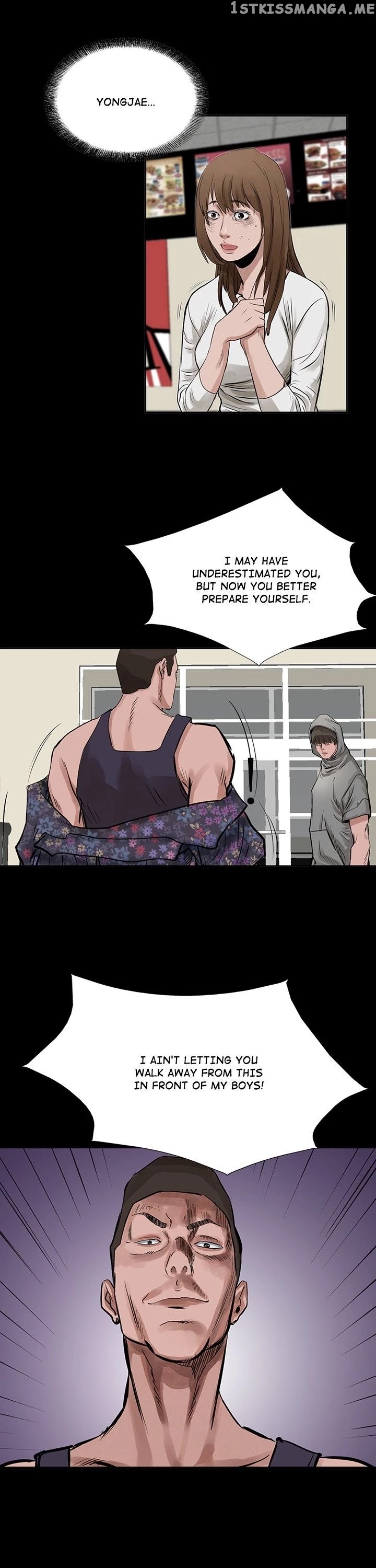 Legend: The Beginning chapter 16 - page 1