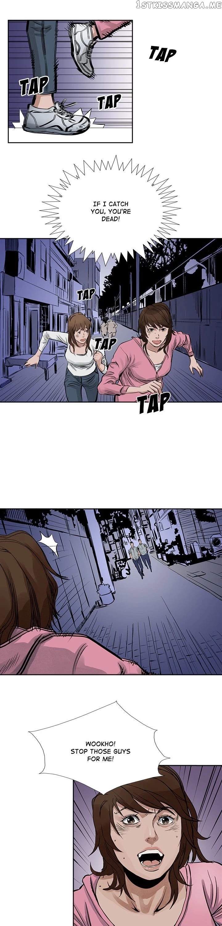 Legend: The Beginning chapter 16 - page 19